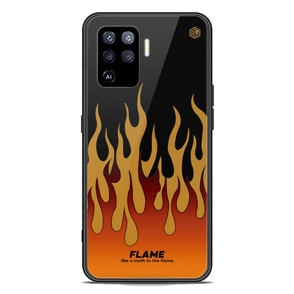 Trending Designs Series Soft Phone Case - Premium Glass Case - Oppo F19 Pro