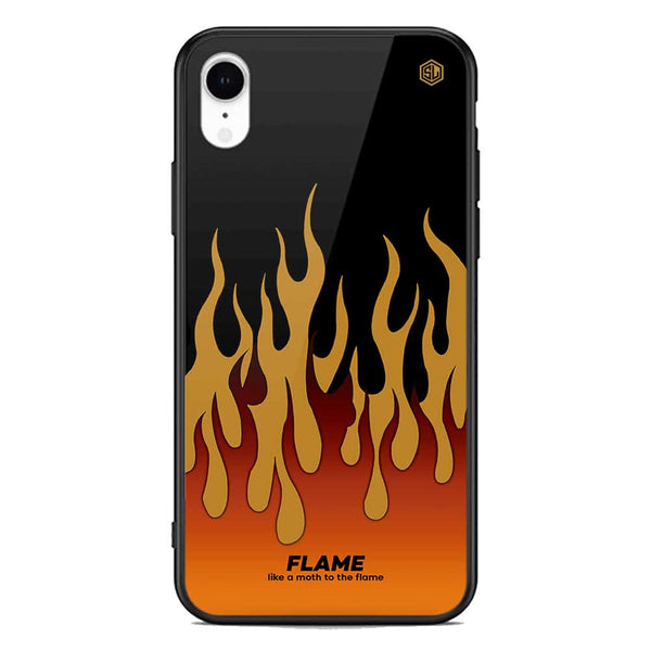 Trending Designs Series Soft Phone Case - Premium Glass Case - iPhone XR