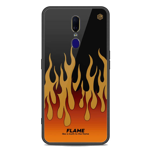 Trending Designs Series Soft Phone Case - Premium Glass Case - Oppo F11