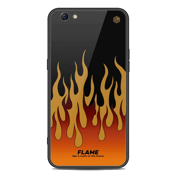 Trending Designs Series Soft Phone Case - Premium Glass Case - Oppo F3 Plus