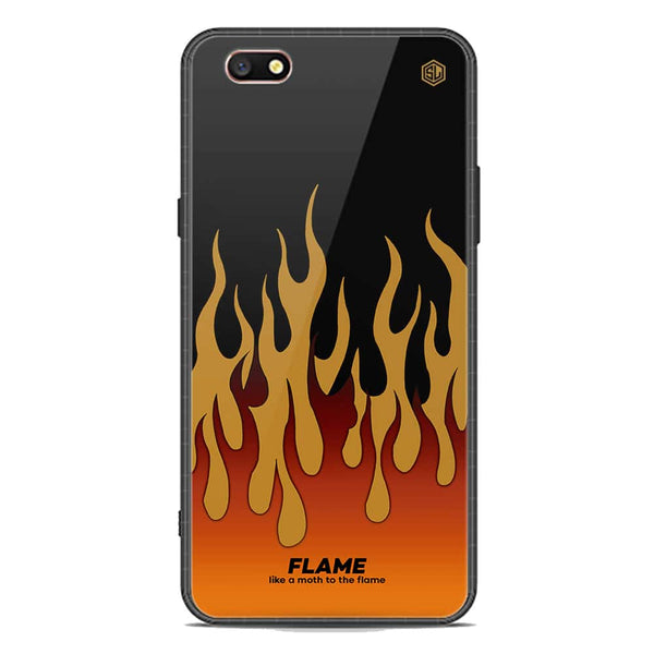 Trending Designs Series Soft Phone Case - Premium Glass Case - Oppo F3