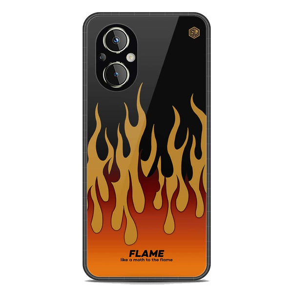 Trending Designs Series Soft Phone Case - Premium Glass Case - Oppo A96 5G