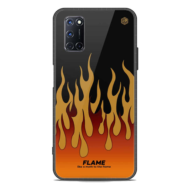 Trending Designs Series Soft Phone Case - Premium Glass Case - Oppo A92