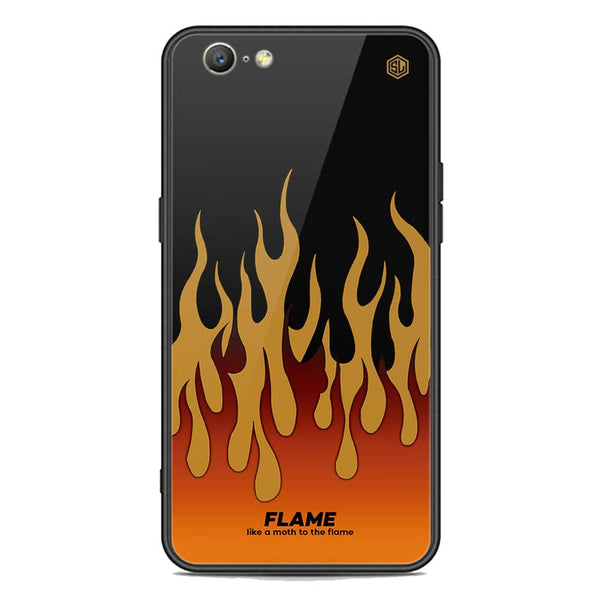 Trending Designs Series Soft Phone Case - Premium Glass Case - Oppo A57