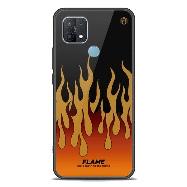 Trending Designs Series Soft Phone Case - Premium Glass Case - Oppo A35