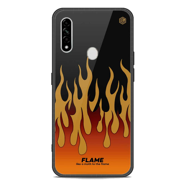 Trending Designs Series Soft Phone Case - Premium Glass Case - Oppo A31