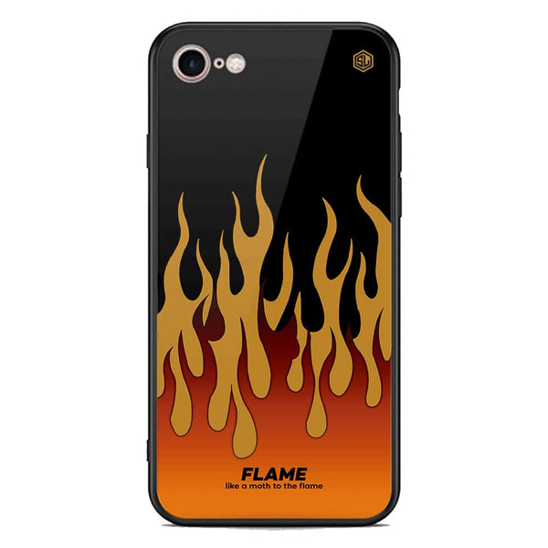 Trending Designs Series Soft Phone Case - Premium Glass Case - iPhone 8 / 7