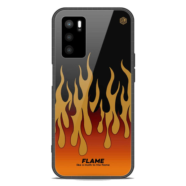 Trending Designs Series Soft Phone Case - Premium Glass Case - Oppo A16s