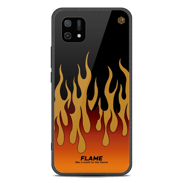 Trending Designs Series Soft Phone Case - Premium Glass Case - Oppo A16K