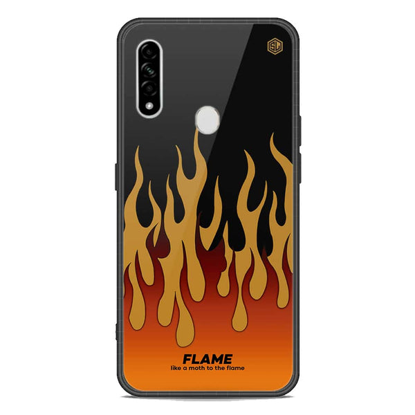 Trending Designs Series Soft Phone Case - Premium Glass Case - Oppo A8