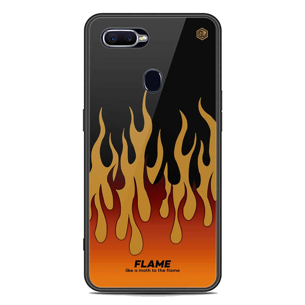 Trending Designs Series Soft Phone Case - Premium Glass Case - Oppo A7x