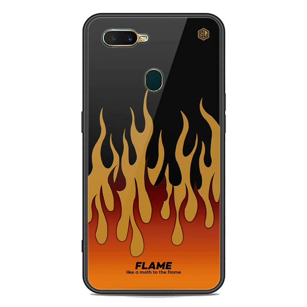 Trending Designs Series Soft Phone Case - Premium Glass Case - Oppo A7