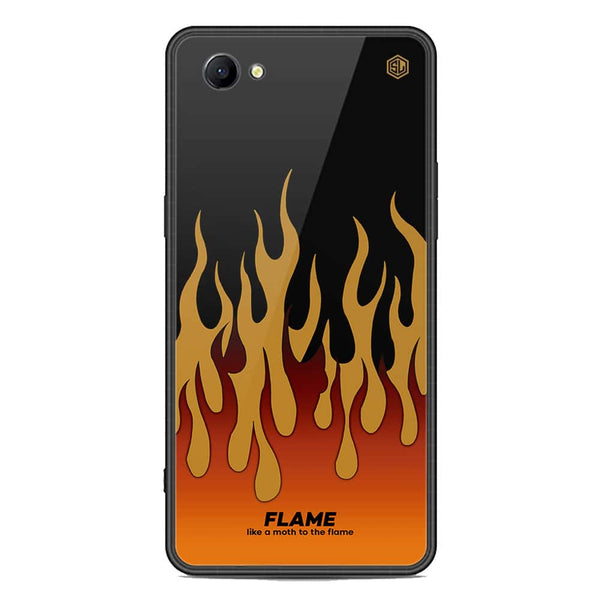 Trending Designs Series Soft Phone Case - Premium Glass Case - Oppo A3