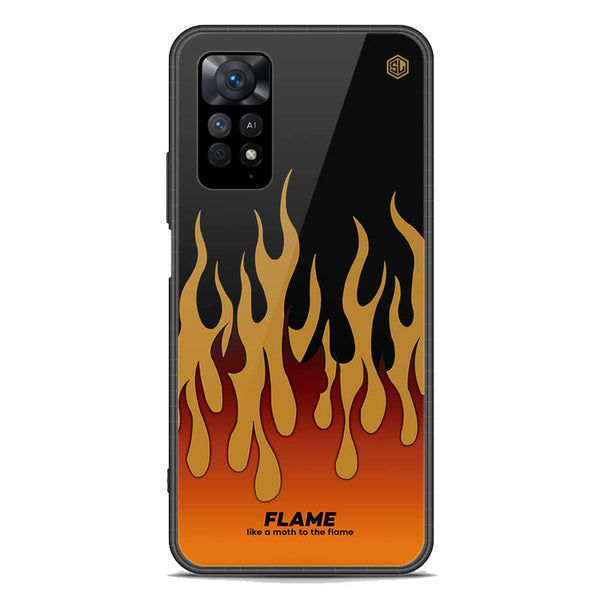 Trending Designs Series Soft Phone Case - Premium Glass Case - Xiaomi Redmi Note 11 Pro