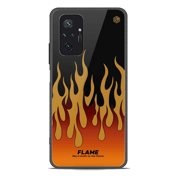 Trending Designs Series Soft Phone Case - Premium Glass Case - Xiaomi Redmi Note 10 Pro Max