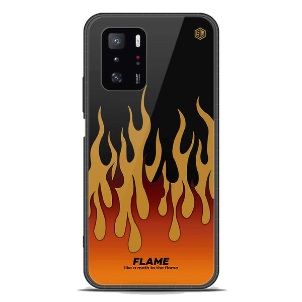 Trending Designs Series Soft Phone Case - Premium Glass Case - Xiaomi Redmi Note 10 Pro 5G