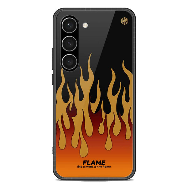 Trending Designs Series Soft Phone Case - Premium Glass Case - Samsung Galaxy S23 Plus 5G