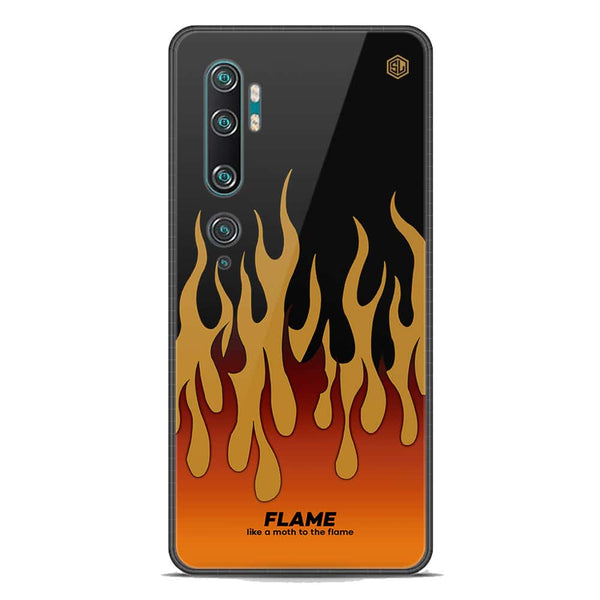 Trending Designs Series Soft Phone Case - Premium Glass Case - Xiaomi Mi Note 10 Pro