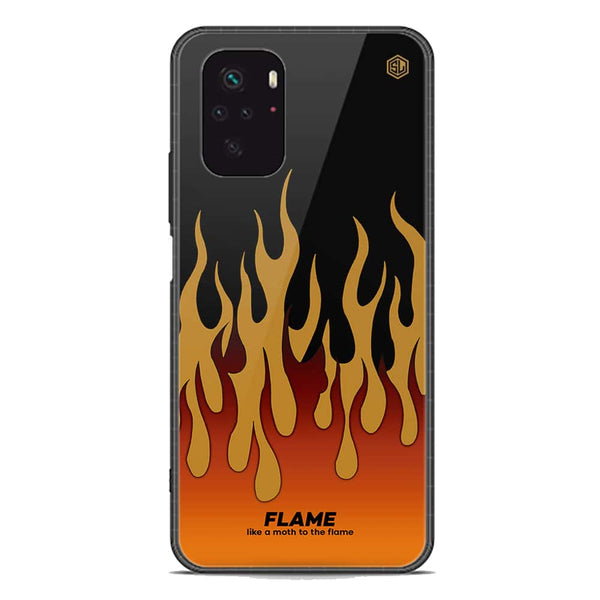 Trending Designs Series Soft Phone Case - Premium Glass Case - Xiaomi Redmi Note 10S