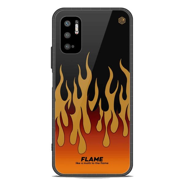 Trending Designs Series Soft Phone Case - Premium Glass Case - Xiaomi Redmi Note 10 5G