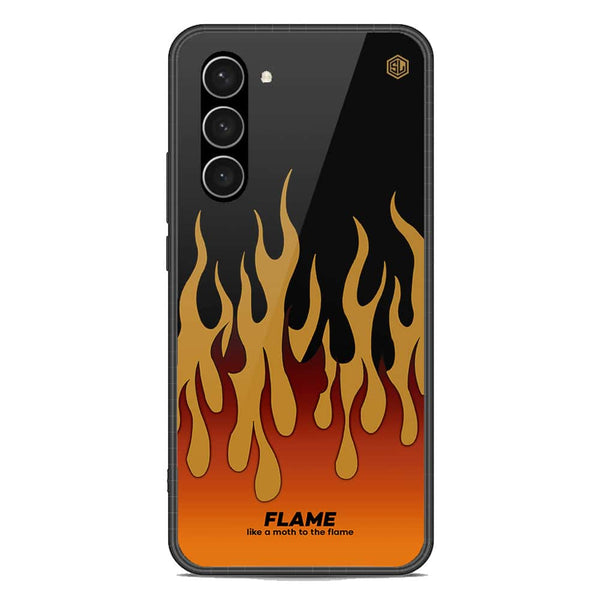 Trending Designs Series Soft Phone Case - Premium Glass Case - Samsung Galaxy S23 5G