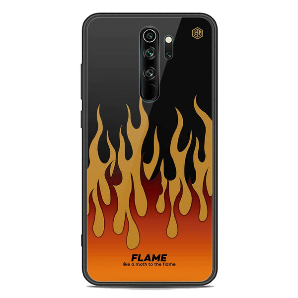 Trending Designs Series Soft Phone Case - Premium Glass Case - Xiaomi Redmi Note 8 Pro