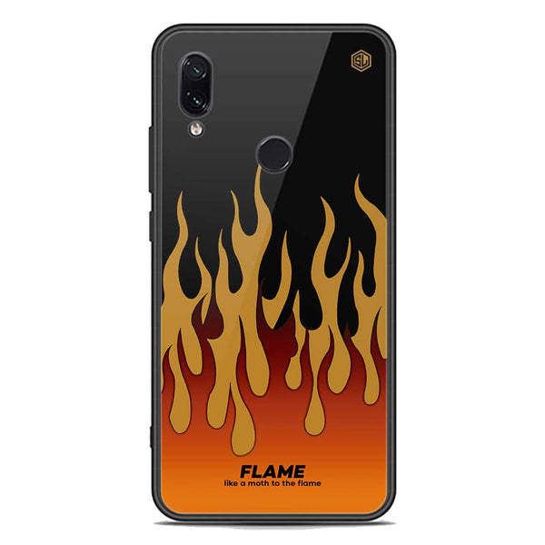Trending Designs Series Soft Phone Case - Premium Glass Case - Xiaomi Redmi Note 7 Pro