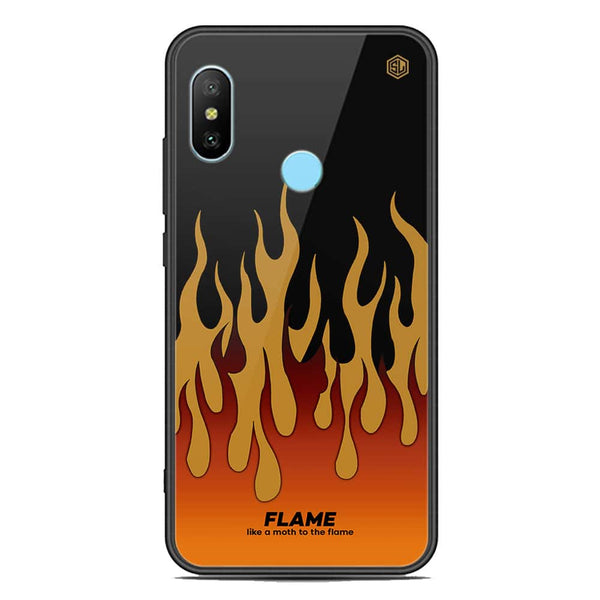 Trending Designs Series Soft Phone Case - Premium Glass Case - Xiaomi Redmi Note 6 Pro