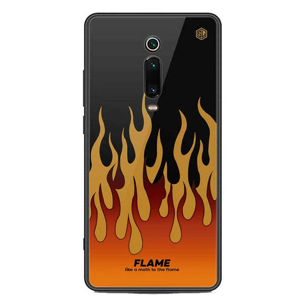 Trending Designs Series Soft Phone Case - Premium Glass Case - Xiaomi Redmi K20