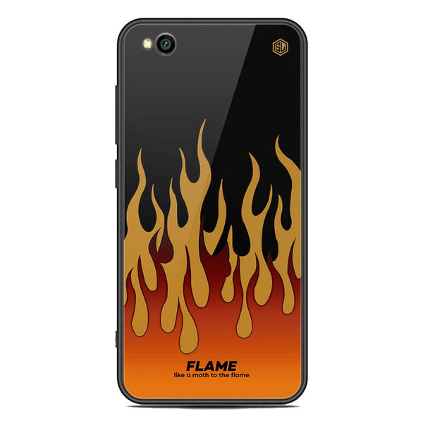 Trending Designs Series Soft Phone Case - Premium Glass Case - Xiaomi Redmi Go