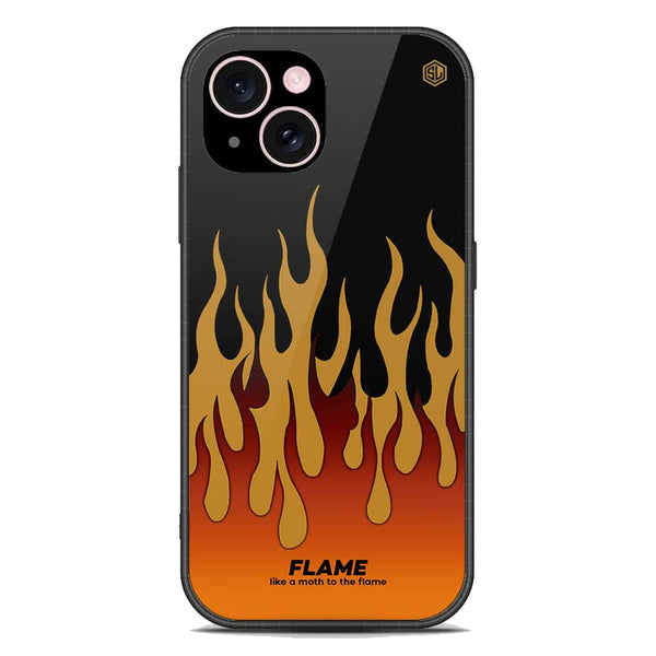 Trending Designs Series Soft Phone Case - Premium Glass Case - iPhone 15 Plus