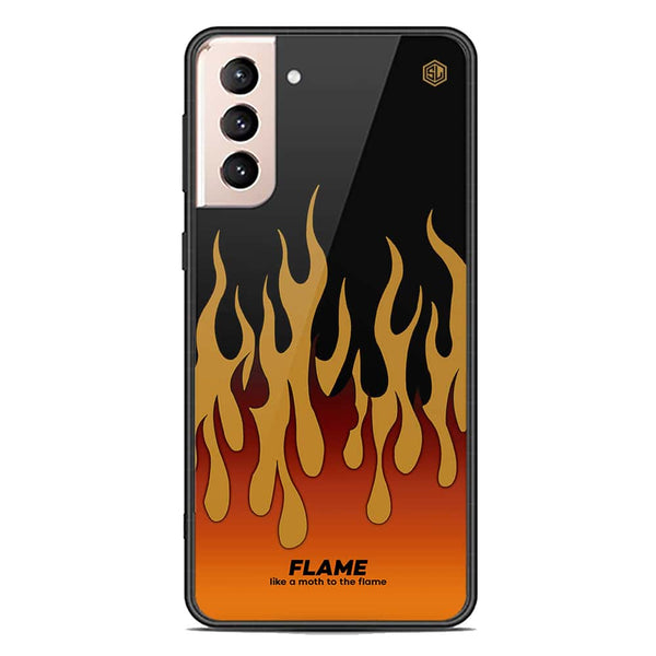 Trending Designs Series Soft Phone Case - Premium Glass Case - Samsung Galaxy S22 Plus 5G