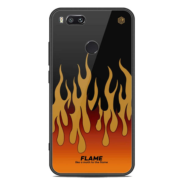 Trending Designs Series Soft Phone Case - Premium Glass Case - Xiaomi Mi A1 / Mi 5X