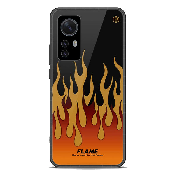 Trending Designs Series Soft Phone Case - Premium Glass Case - Xiaomi 12S Pro