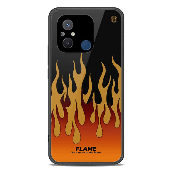 Trending Designs Series Soft Phone Case - Premium Glass Case - Xiaomi Redmi 12C