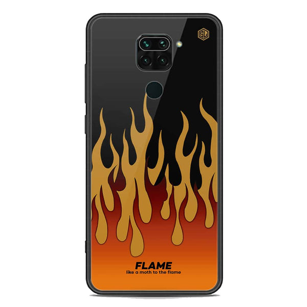 Trending Designs Series Soft Phone Case - Premium Glass Case - Xiaomi Redmi 10X 4G