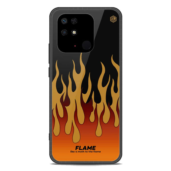 Trending Designs Series Soft Phone Case - Premium Glass Case - Xiaomi Redmi 10C
