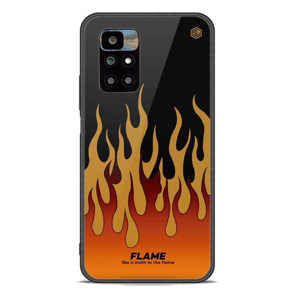 Trending Designs Series Soft Phone Case - Premium Glass Case - Xiaomi Redmi 10