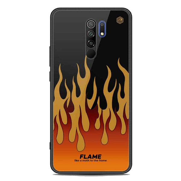 Trending Designs Series Soft Phone Case - Premium Glass Case - Xiaomi Redmi 9 Prime