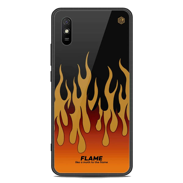 Trending Designs Series Soft Phone Case - Premium Glass Case - Xiaomi Redmi 9A