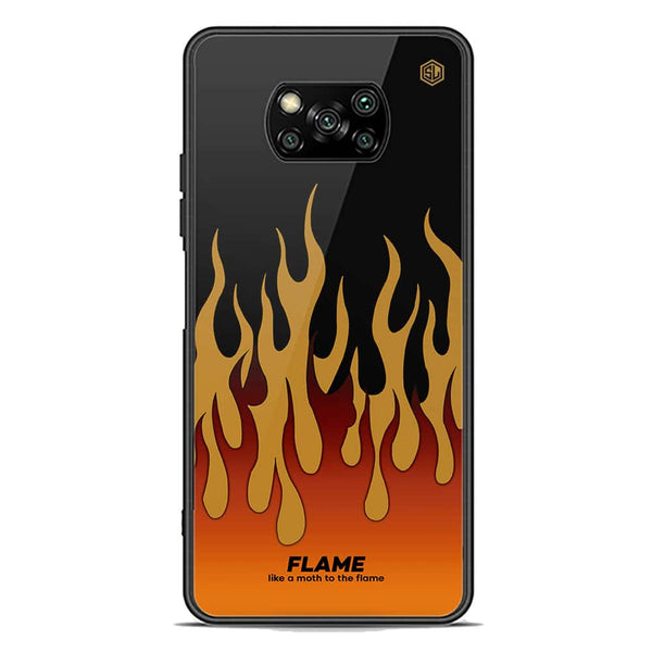 Trending Designs Series Soft Phone Case - Premium Glass Case - Xiaomi Poco X3