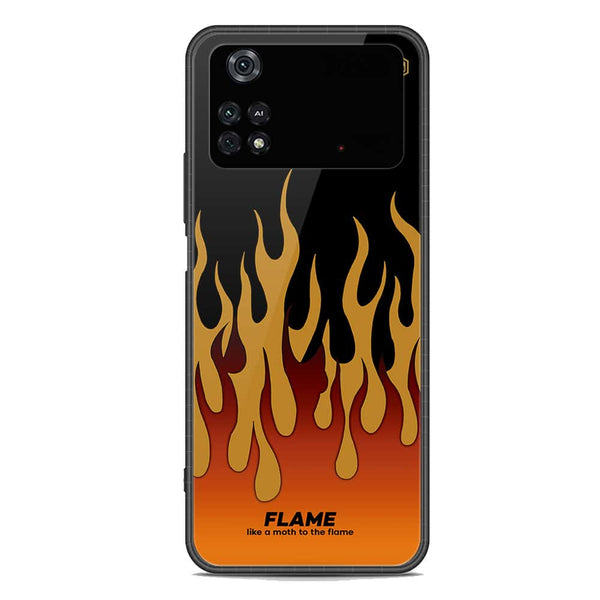 Trending Designs Series Soft Phone Case - Premium Glass Case - Xiaomi Poco M4 Pro 5G