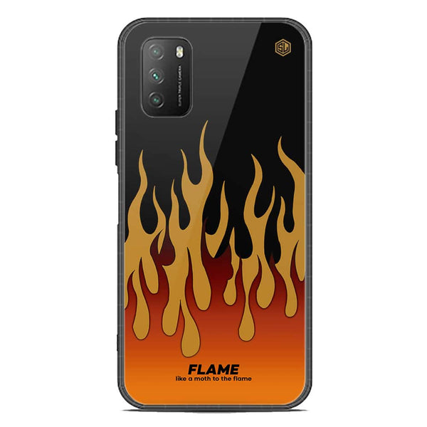 Trending Designs Series Soft Phone Case - Premium Glass Case - Xiaomi Poco M3
