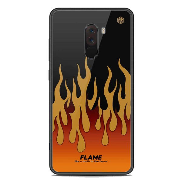 Trending Designs Series Soft Phone Case - Premium Glass Case - Xiaomi Pocophone F1