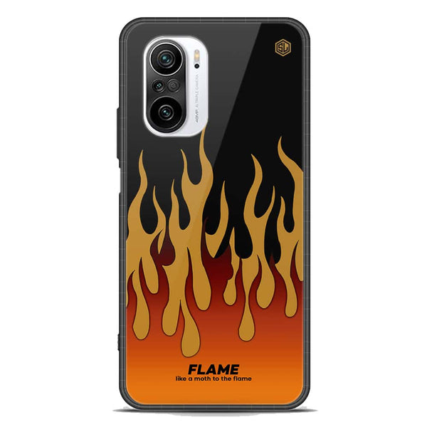Trending Designs Series Soft Phone Case - Premium Glass Case - Xiaomi Mi 11i