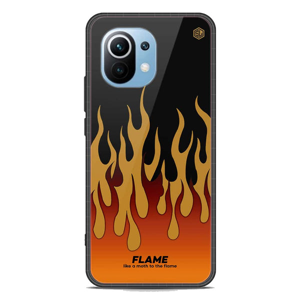 Trending Designs Series Soft Phone Case - Premium Glass Case - Xiaomi Mi 11