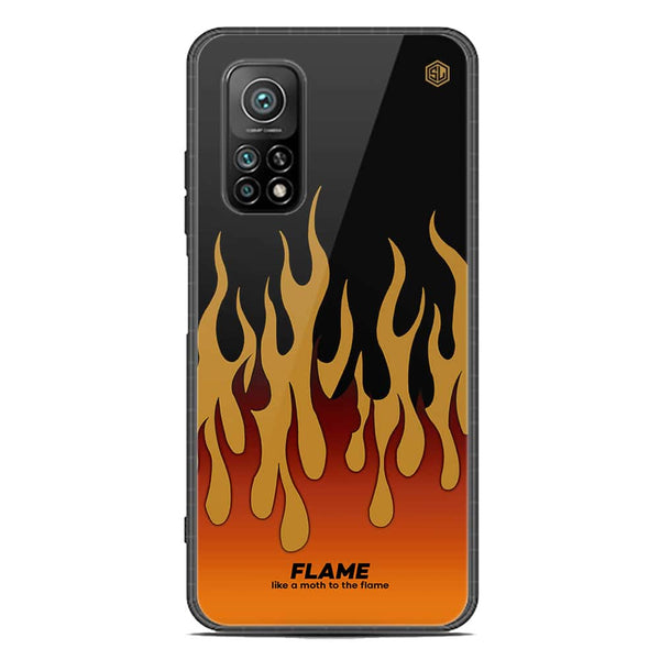 Trending Designs Series Soft Phone Case - Premium Glass Case - Xiaomi Mi 10T Pro