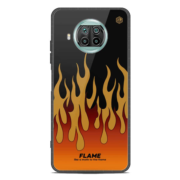 Trending Designs Series Soft Phone Case - Premium Glass Case - Xiaomi Mi 10T Lite