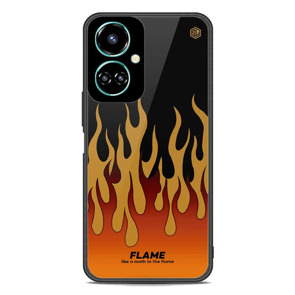 Trending Designs Series Soft Phone Case - Premium Glass Case - Tecno Camon 19
