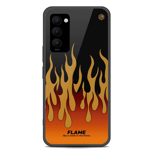 Trending Designs Series Soft Phone Case - Premium Glass Case - Tecno Camon 18 Premier